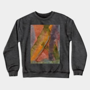 Colorful bands Crewneck Sweatshirt